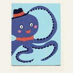 Malbuch Sukie - Octopus