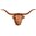 Papp-Longhorn "Tex" - groß